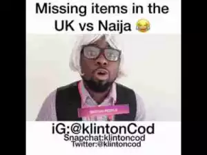 Video: Klinton Cod – Missing Items In UK vs Nigeria